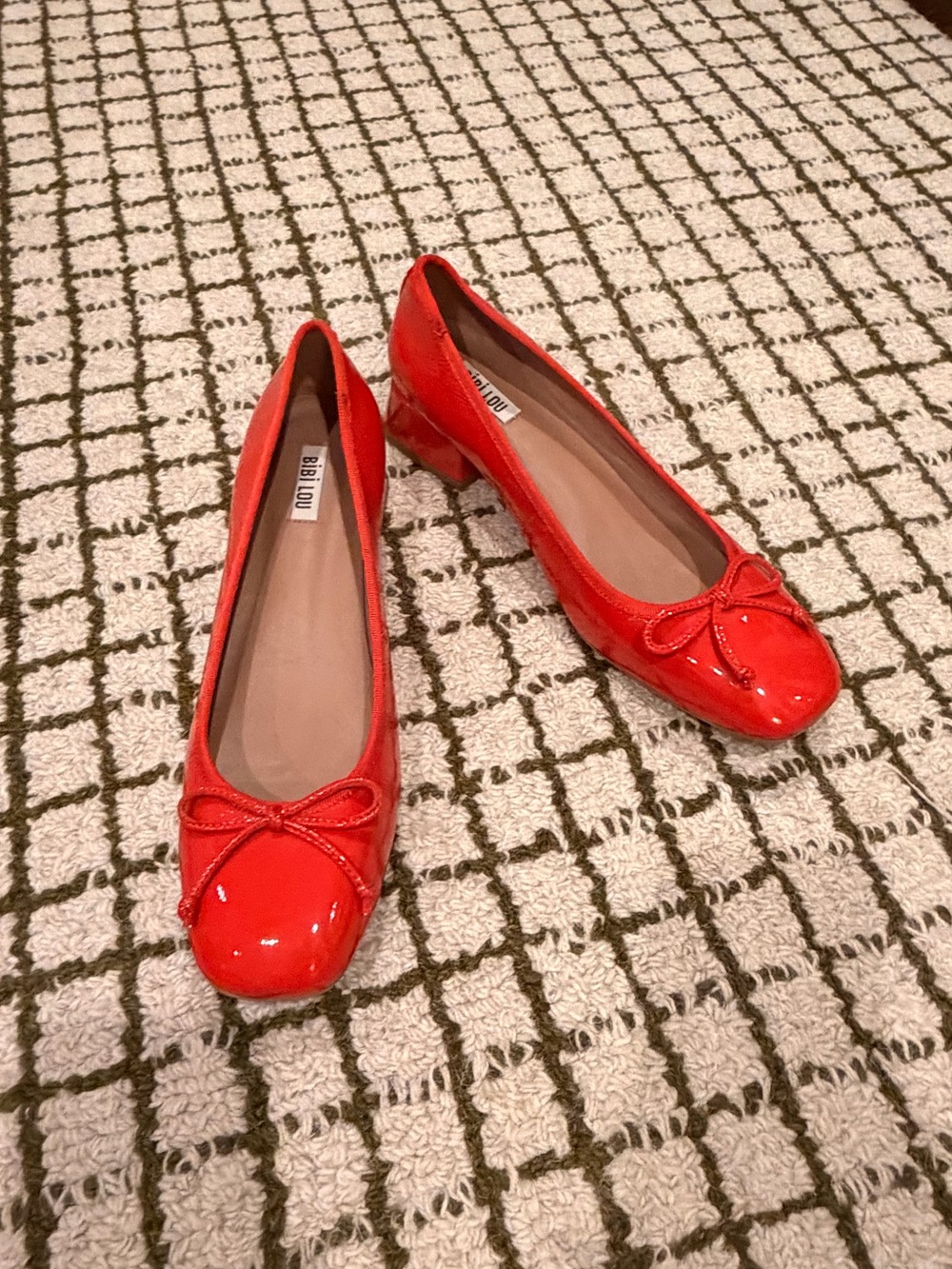 New without box Bibi Lou Heeled ballet shoes flats - Picture 8 of 14